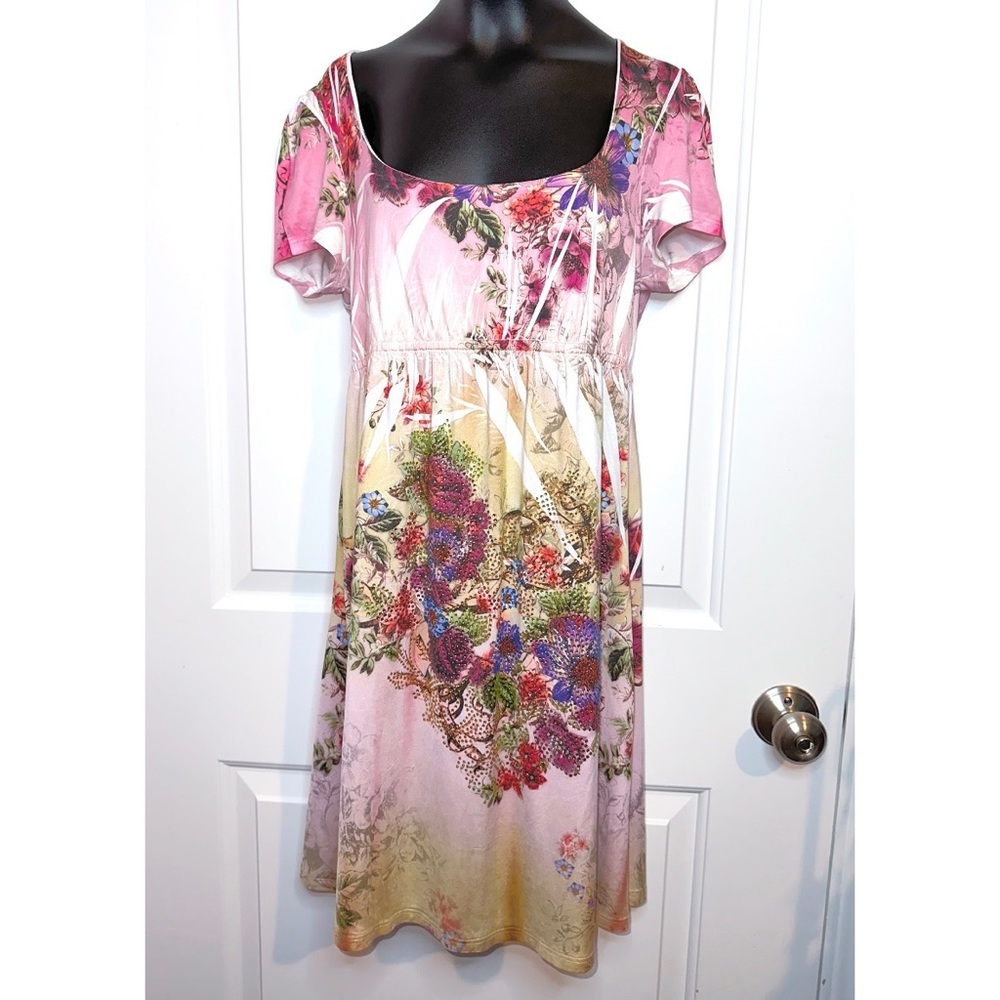 S-twelve rhinestone dress